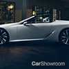2019 Lexus LC Convertible Concept – 2019 NAIAS