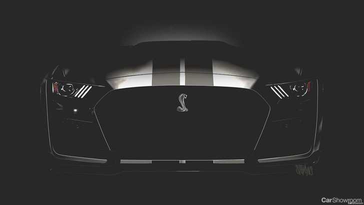 The 2020 Ford Mustang GT500, Leaking Profusely In Print