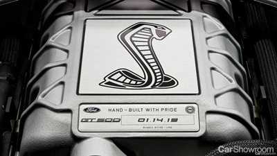 The 2020 Ford Mustang GT500, Leaking Profusely In Print