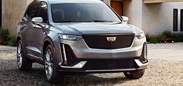 2020 Cadillac XT-6