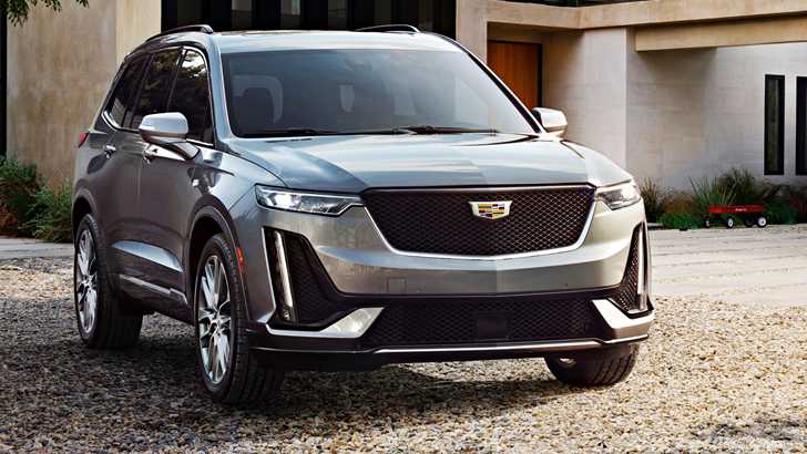 2020 Cadillac XT-6