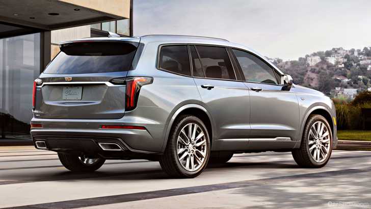 2020 Cadillac XT-6