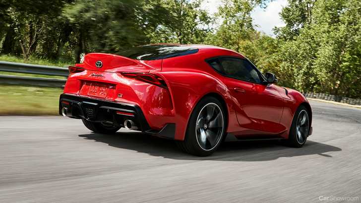 The 2020 Toyota GR Supra (A90), This Is Finally It