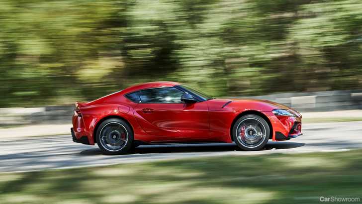 The 2020 Toyota GR Supra (A90), This Is Finally It