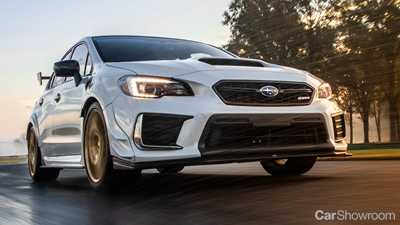 STI WRX S209 - Detroit Motor Show - Subaru