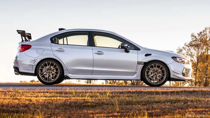 STI WRX S209 - Detroit Motor Show - Subaru