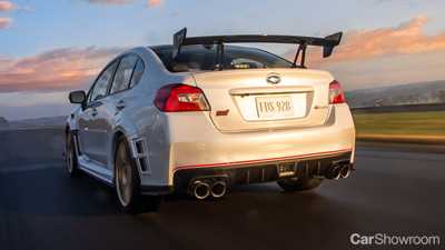 STI WRX S209 - Detroit Motor Show - Subaru