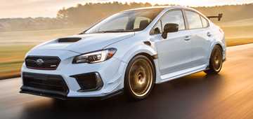 STI WRX S209 - Detroit Motor Show - Subaru