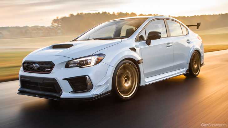 STI WRX S209 - Detroit Motor Show - Subaru