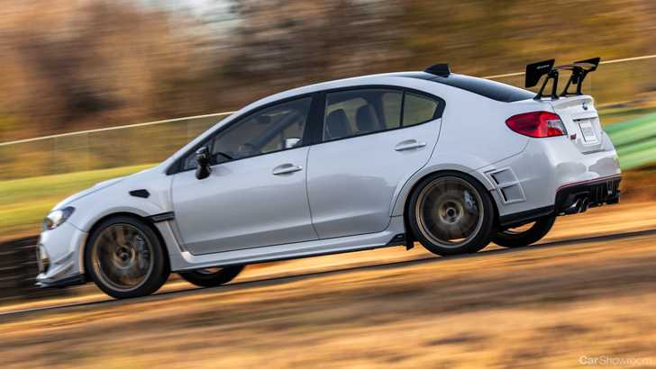 STI WRX S209 - Detroit Motor Show - Subaru