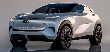 2019 Infiniti QX Inspiration Concept – NAIAS 2019