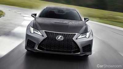 Lexus Rolls Out Hardcore RC F Track Edition, 2019 RC F Update