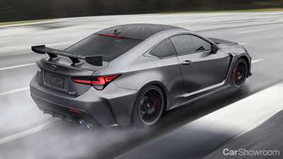 Lexus Rolls Out Hardcore RC F Track Edition, 2019 RC F Update