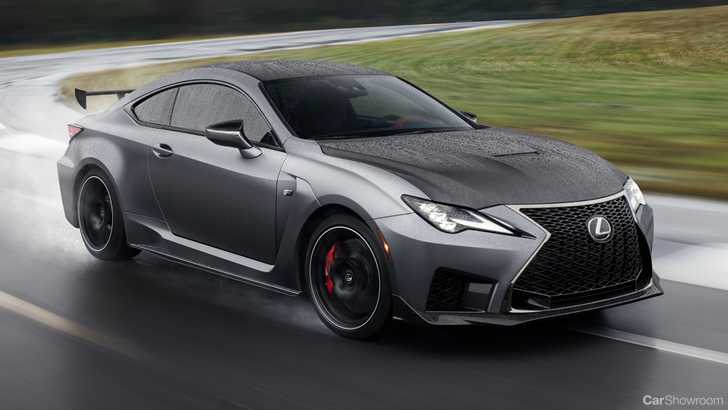 Lexus Rolls Out Hardcore RC F Track Edition, 2019 RC F Update