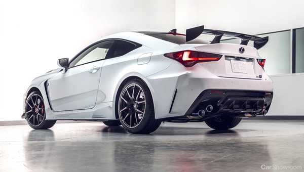 Lexus Rolls Out Hardcore RC F Track Edition, 2019 RC F Update