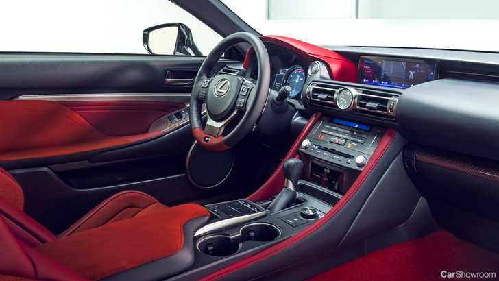 Lexus Rolls Out Hardcore RC F Track Edition, 2019 RC F Update