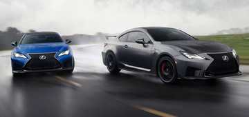 Lexus Rolls Out Hardcore RC F Track Edition, 2019 RC F Update