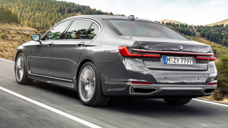 2019 BMW 750Li xDrive