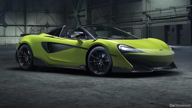 McLaren Unveils The Drop Top 600LT Spider