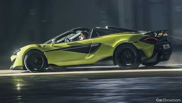 McLaren Unveils The Drop Top 600LT Spider