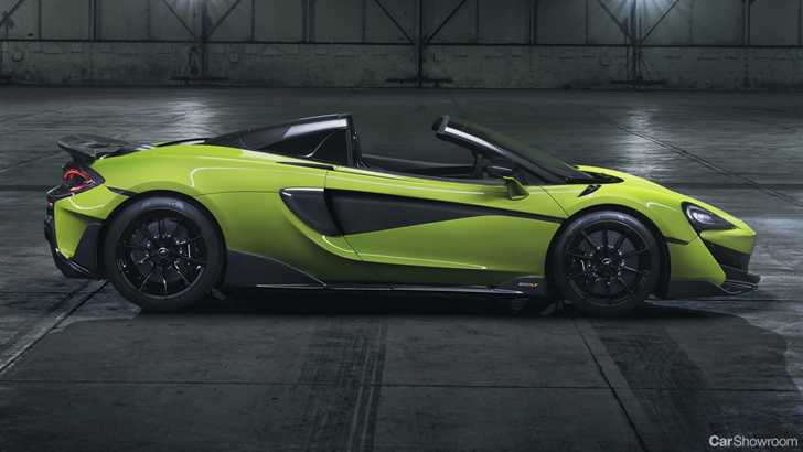 McLaren Unveils The Drop Top 600LT Spider