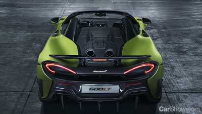 McLaren Unveils The Drop Top 600LT Spider