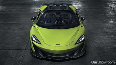McLaren Unveils The Drop Top 600LT Spider