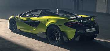 McLaren Unveils The Drop Top 600LT Spider