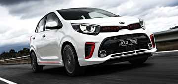 2019 Kia Picanto GT
