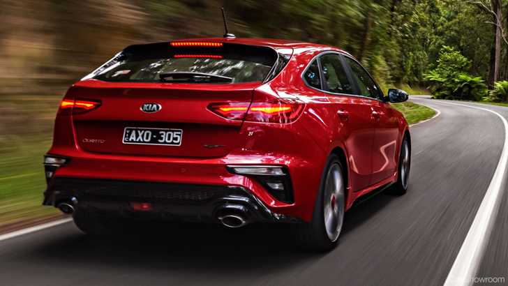 2019 Kia Cerato GT – Saloon & Hatch
