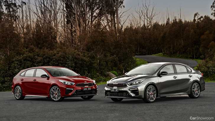 2019 Kia Cerato GT – Saloon & Hatch