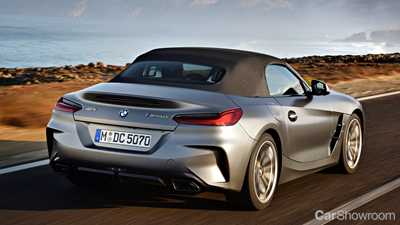 2019 BMW Z4 M40i
