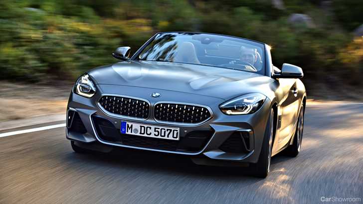 2019 BMW Z4 M40i