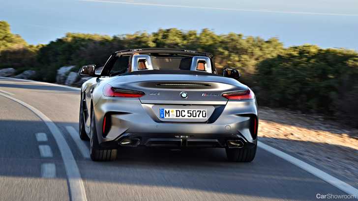 2019 BMW Z4 M40i