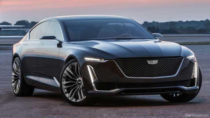 2016 Cadillac Escala Concept