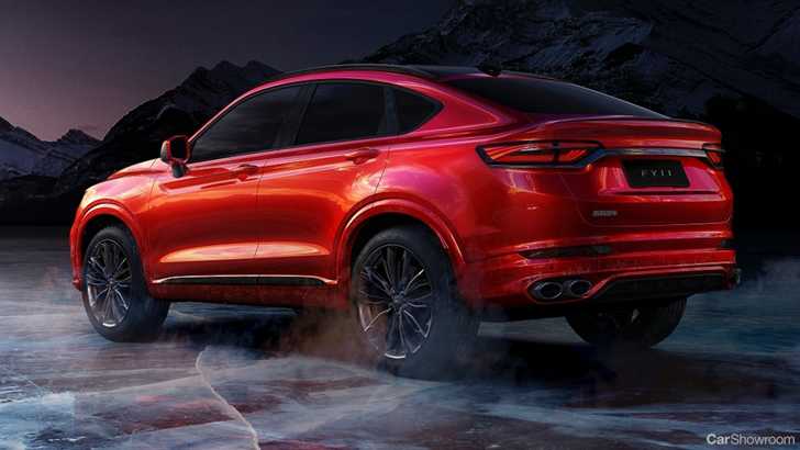 2019 Geely FY11