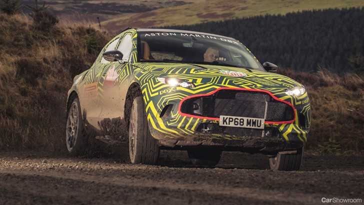 2020 Aston Martin DBX – Prototype Testing