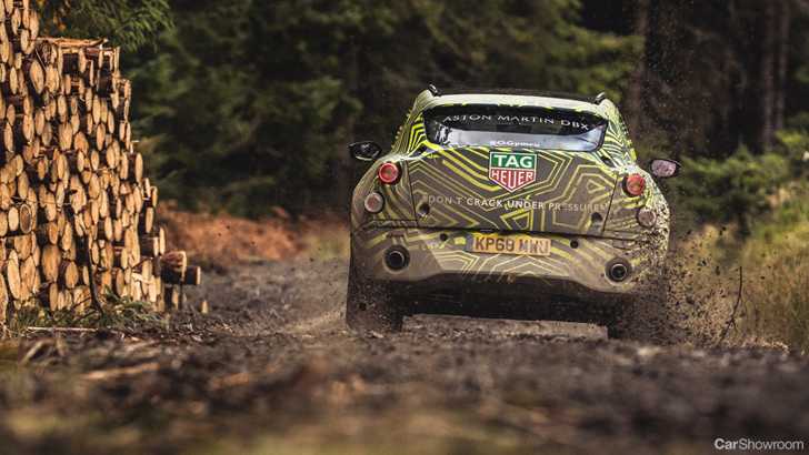 2020 Aston Martin DBX – Prototype Testing