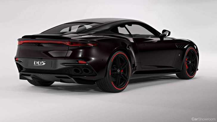 2019 Aston Martin DBS Superleggera – TAG Heuer Edition