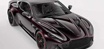 2019 Aston Martin DBS Superleggera – TAG Heuer Edition