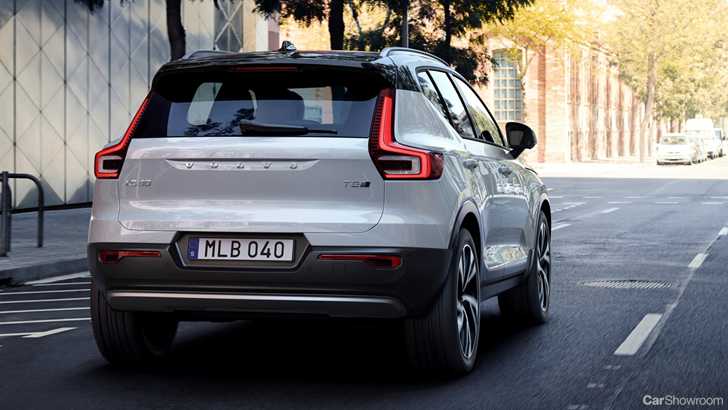 2019 Volvo XC40 – Review Gallery
