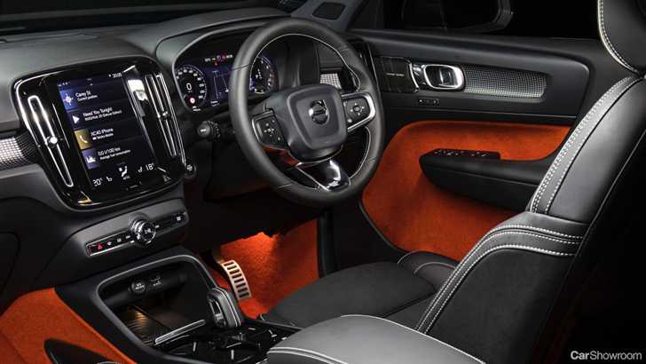 2019 Volvo XC40 – Review Gallery