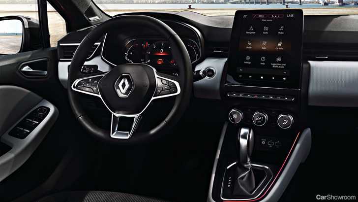 2019 Renault Clio – Teasers