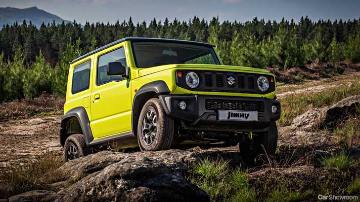 2019 Suzuki Jimny – Launch Event