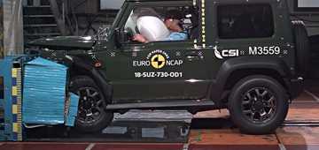 ’19 Suzuki Jimny Whacked With 3-Star ANCAP Rating – Gallery