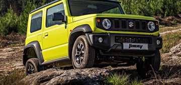 ’19 Suzuki Jimny Whacked With 3-Star ANCAP Rating – Gallery