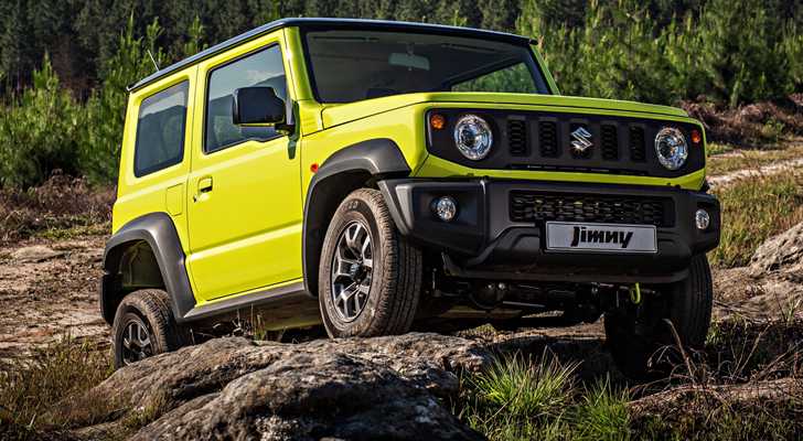 ’19 Suzuki Jimny Whacked With 3-Star ANCAP Rating – Gallery