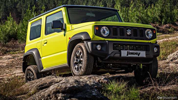 ’19 Suzuki Jimny Whacked With 3-Star ANCAP Rating – Gallery