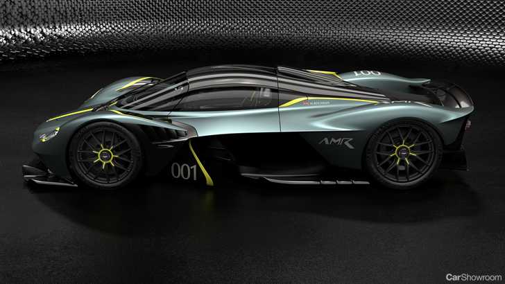 Aston Martin Outs Valkyrie’s AMR Track Pack, Endless Customisation