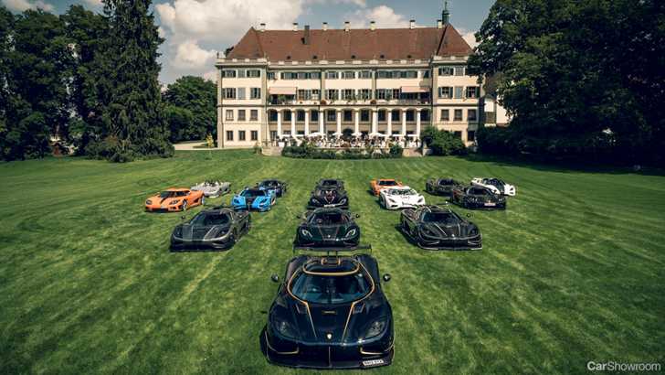 Koenigsegg & Used-To-Be-Saab Cosy-Up On Electrification – Gallery